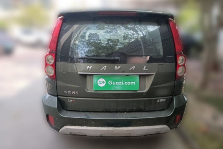 Used Haval H5 Classic 2016 Classic Edition 2.0T Manual 4x4 Elite Model
