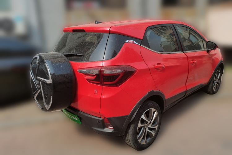 Used BYD Yuan 2017 1.5L Automatic Cool & Connected Model