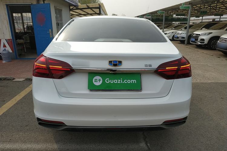 Used Geely Auto Emgrand 2018 1.5L Manual Luxury Model