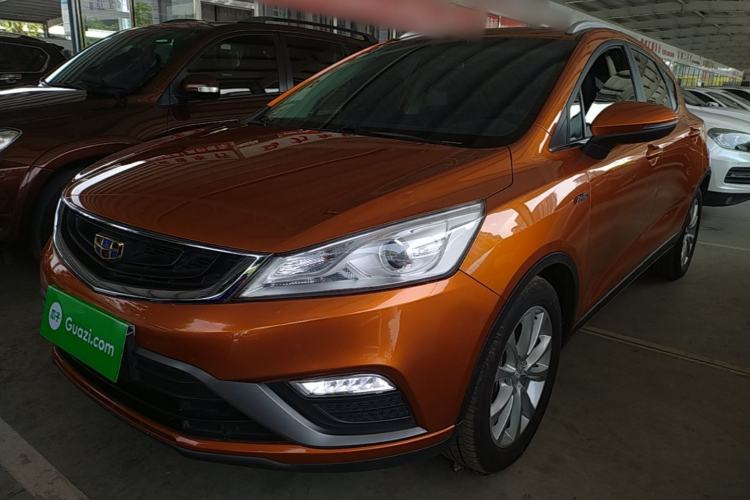 Used Geely Auto Emgrand GS 2016 Elegant Edition 1.3T Automatic LingShang Model