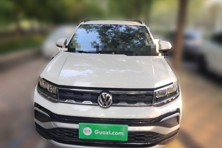 Used Volkswagen T-Cross 2019 1.5L Automatic Fashion Edition Front