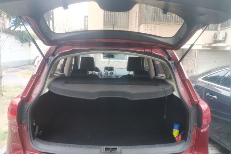 Used Nissan Qashqai 2012 2.0 XV LE CVT 2WD Trunk