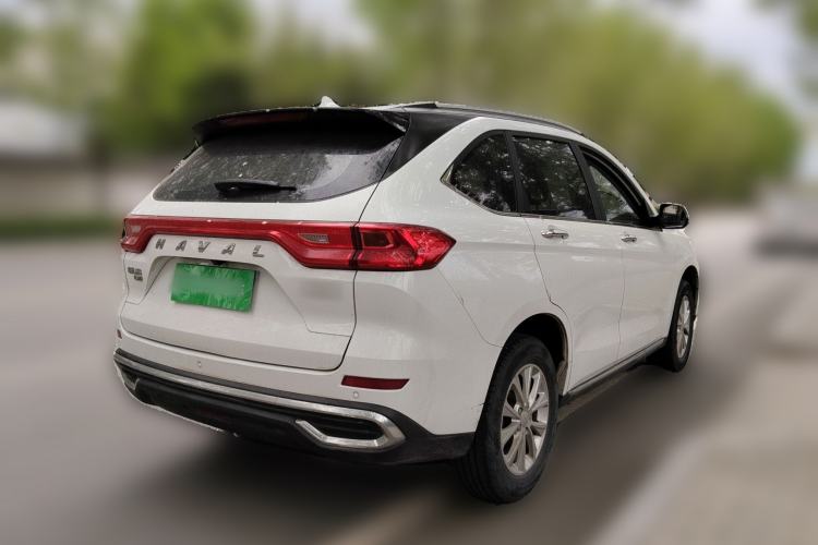 Used Haval M6 2021 PLUS 1.5T Manual Luxury Smart Connectivity Model Rear Right 45 Deg