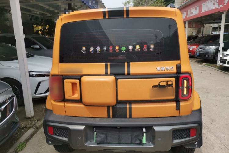 Used Baojun Spark 2023 Intelligent Premium Edition Rear