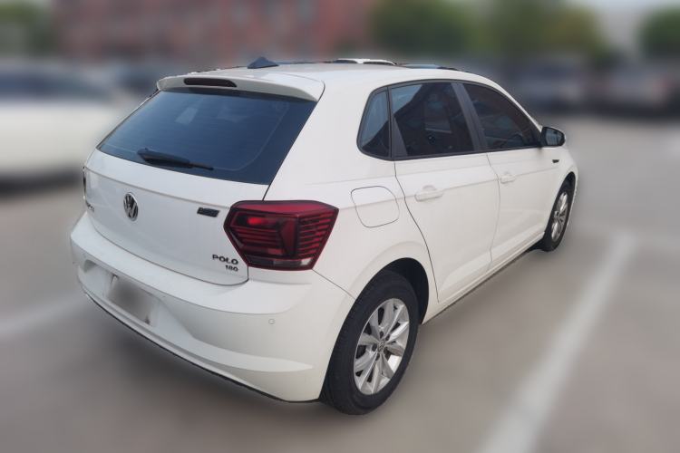 Used Volkswagen Polo 2019 Plus 1.5L Automatic Colorful Technology Edition Rear Right 45 Deg