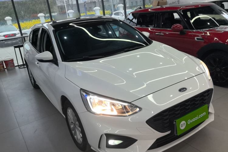 Used Ford Focus 2020 Sedan EcoBoost 180 Automatic Trend Edition