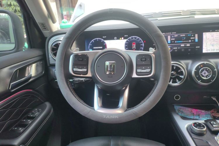 Used Tank 300 2021 2.0T Wind & Forest Iron Rider Steering Wheel