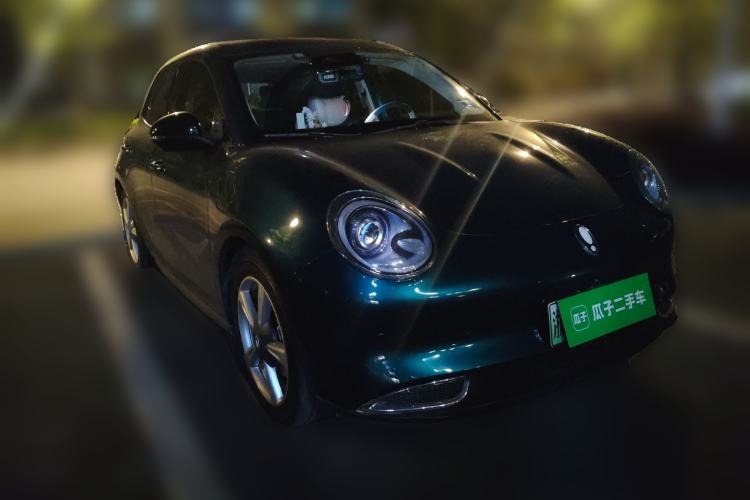 Used ORA Good Cat 2023 401 km Standard Range Premium Version Lithium Iron Phosphate Front Right 45 Deg