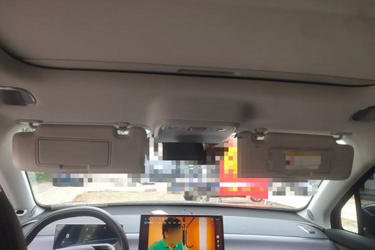 Used Leapmotor C16 2024 All-Electric 580 Luxury Edition Headliner