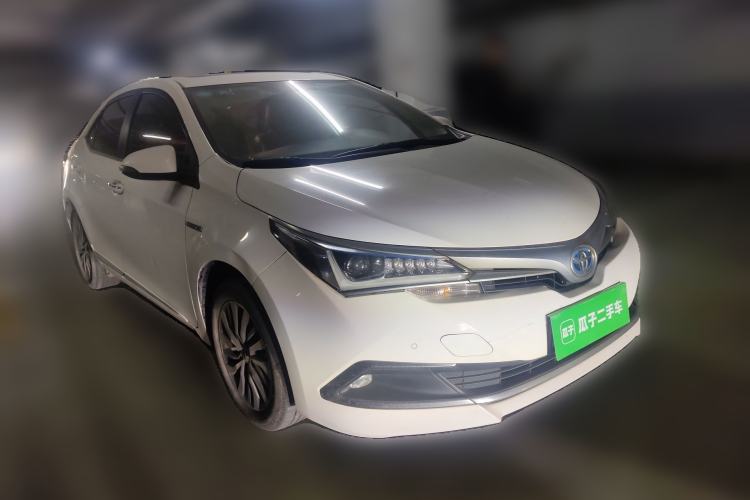 Used Toyota Corolla 2018 Dual-Engine 1.8L E-CVT Smart Edition
