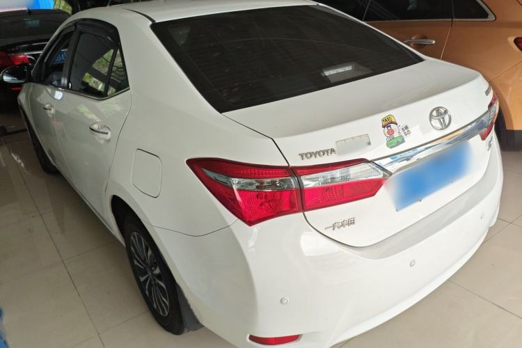 Used Toyota Corolla 2017 Revised Version 1.2T S-CVT GL
