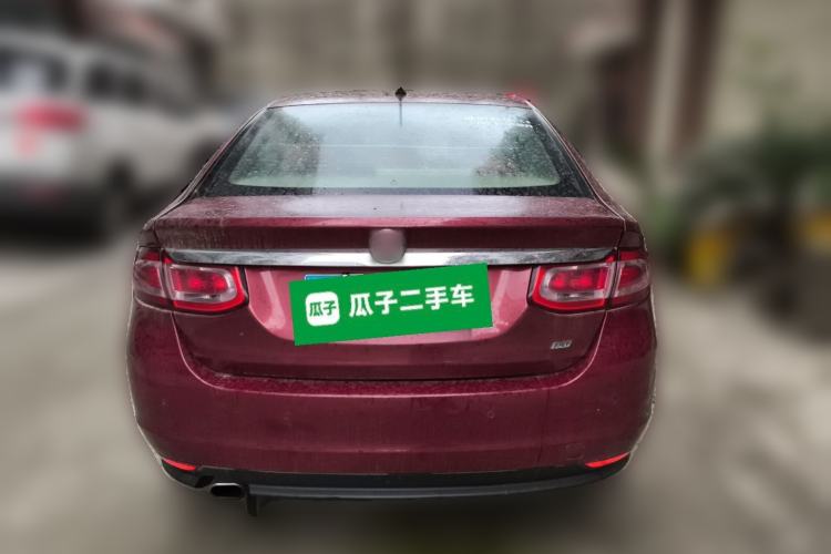 Used Fiat Viaggio 2012 1.4T Automatic Jingxiang Edition Rear