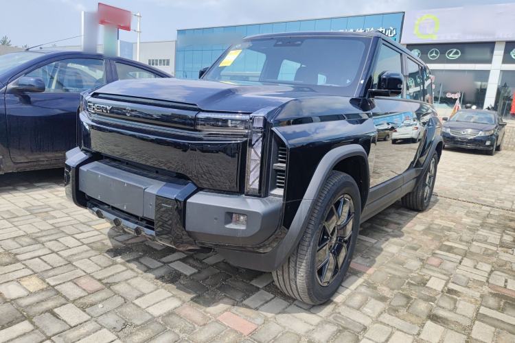 Used Chery Fengyun Fulwin X3 Plus 2025 Model 401 Two-Wheel Drive Smart Leading Edition