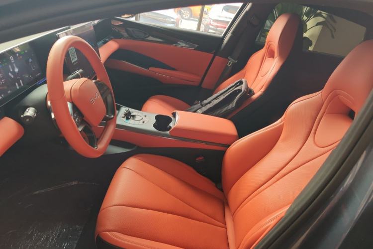 Used BYD Seal 2025 Revised Version 650 Intelligent Driving Edition