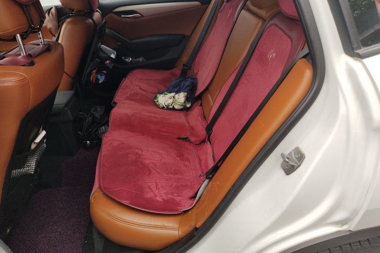 Used BMW X1 2014 sDrive18i Fashion Model Left Rear Seat