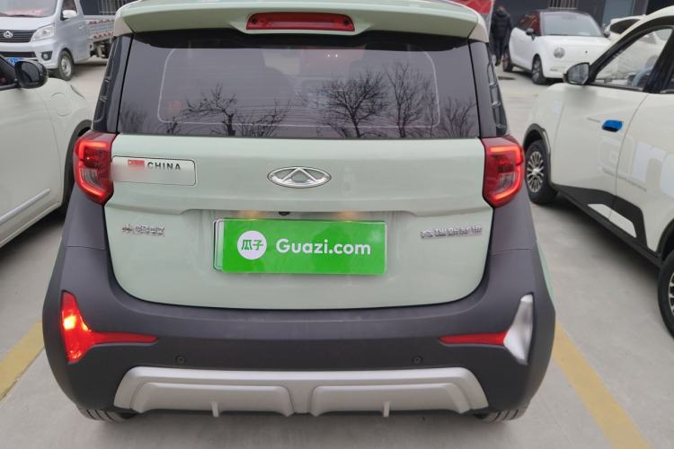 Used Chery Little Ant 2022 Revised Version Sweet Pink Edition Half-Sugar Version Lithium Iron Phosphate 30.7 kWh 30 kW 301 km