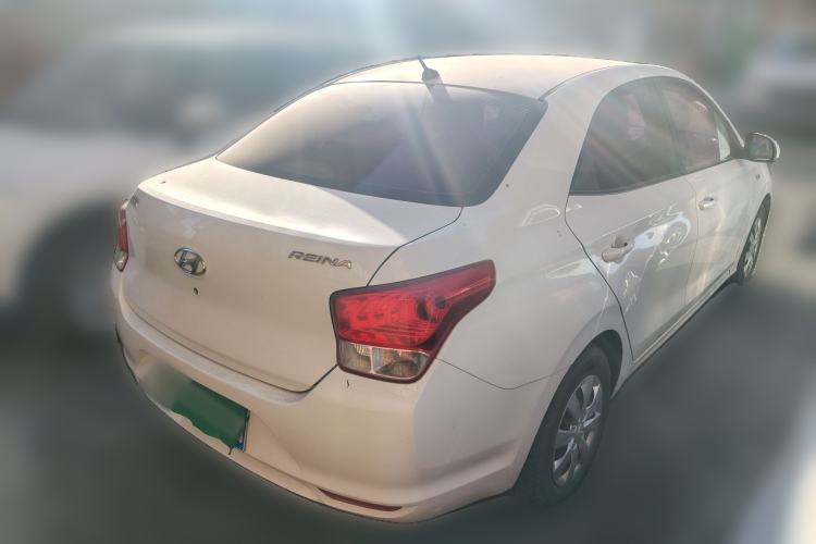 Used Hyundai Verna (older generation) 2017 1.4L Manual Refreshed Version China V Standard
