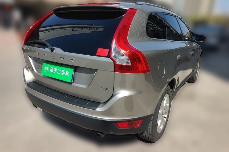 Used Volvo XC60 2013 T5 Zhiya Edition Rear Right 45 Deg