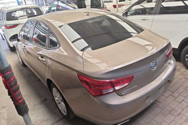 Used Buick Verano 2018 Sedan 20T Dual-Clutch Leading Model
