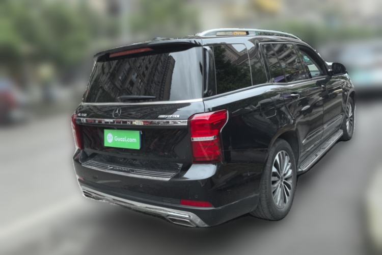 Used BAIC Off-Road BJ90 2023 3.0T Classic Edition Supreme Edition Rear Right 45 Deg