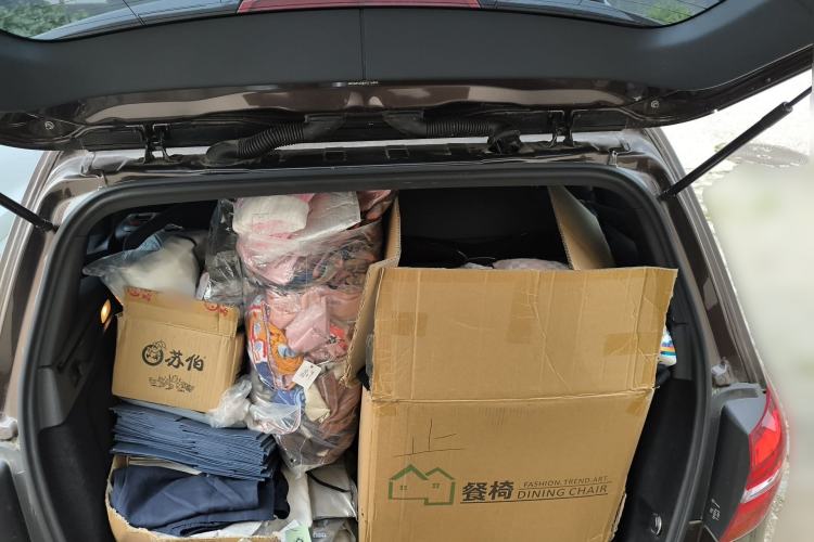 Used Mercedes-Benz B-Class 2015 B 200 Fashion Model Trunk