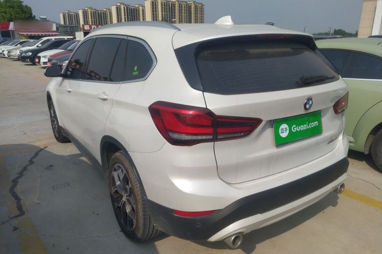 Used BMW X1 2022 sDrive25Li Leading Model Rear Left 45 Deg