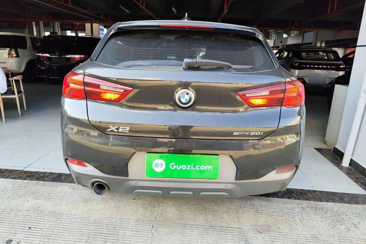 Used BMW X2 2019 sDrive20i M Sport Package China VI Emission Standard
