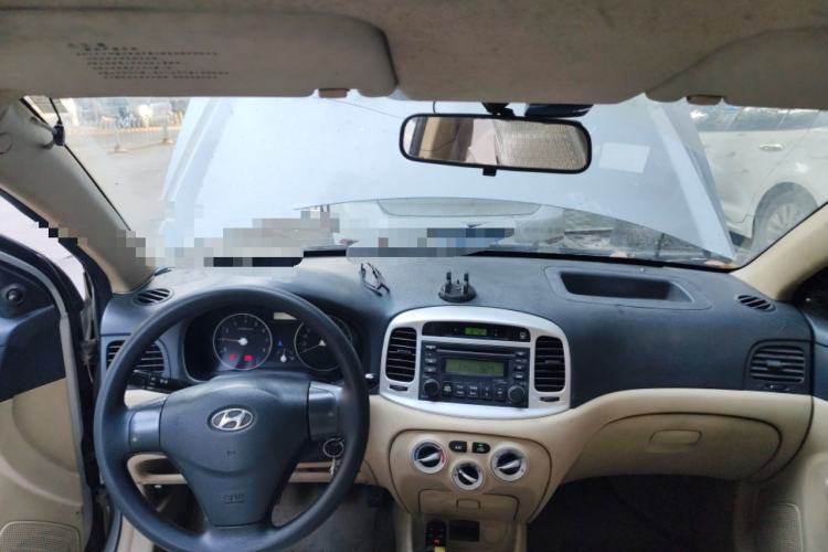 Used Hyundai Accent 2008 1.4 Manual Comfort Edition
