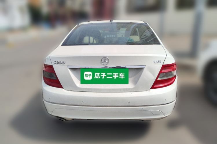 Used Mercedes-Benz C-Class 2010 C 200 CGI Fashion Model Rear
