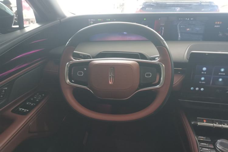 Used Lincoln Nautilus 2023 2.0T All-Wheel-Drive Luxury Hybrid Edition Steering Wheel