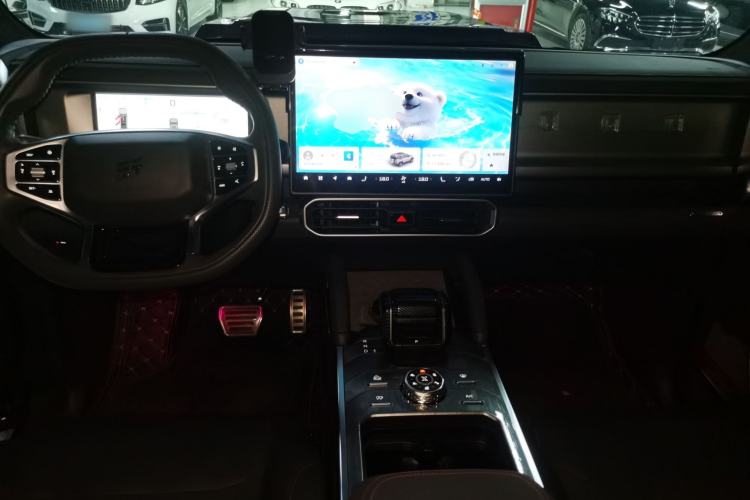 Used JETOUR Traveler 2023 2.0T All-Wheel Drive CrossPRO+