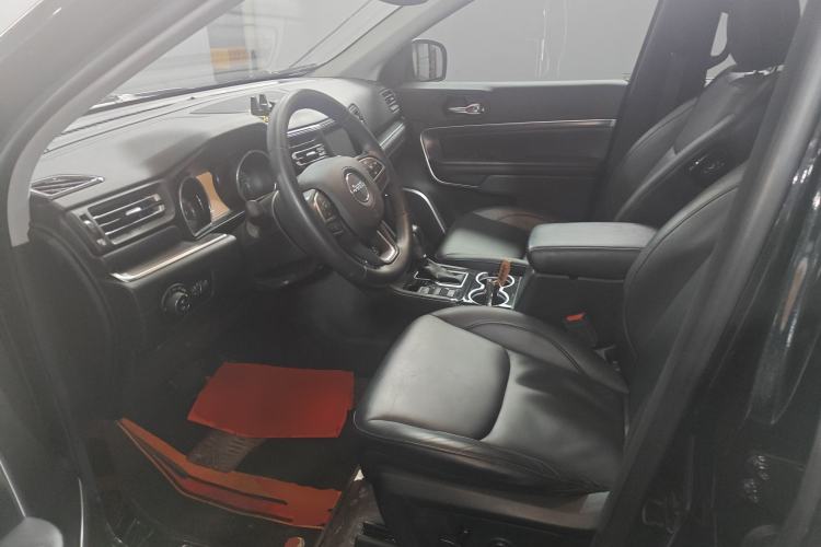 Used Jeep Grand Commander 2018 2.0T Four-Wheel Drive Enjoyment Edition China VI
