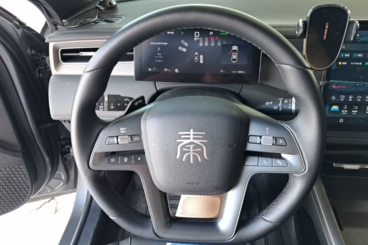Used BYD Qin PLUS 2025 EV Smart Drive Edition 510KM Leading Model
