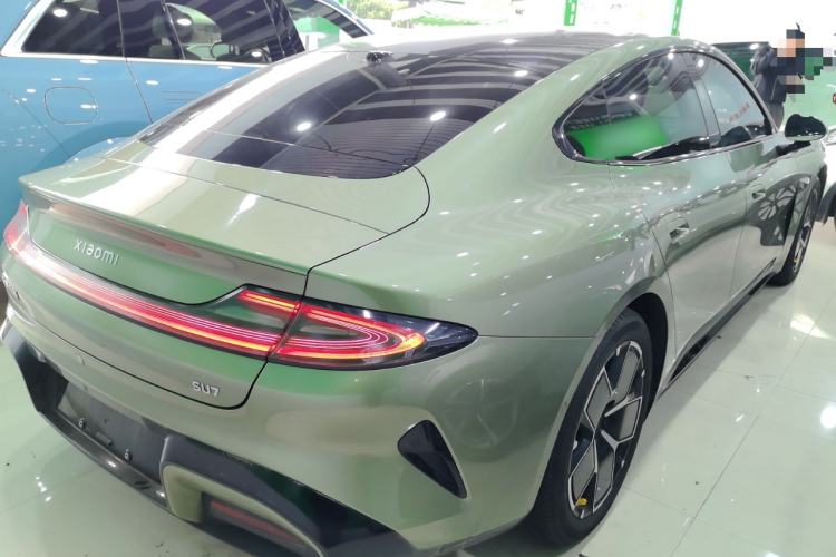 Used Xiaomi Auto SU7 2024 Rear-Drive Long-Range Intelligent Driving Version Rear