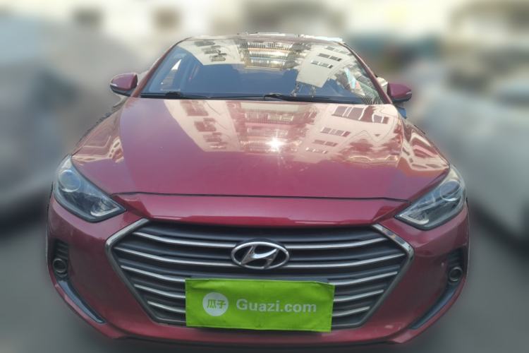 Used Hyundai Elantra (6th Generation / Lingdong) 2016 1.6L Automatic ZhiXuan – Elite Version Front