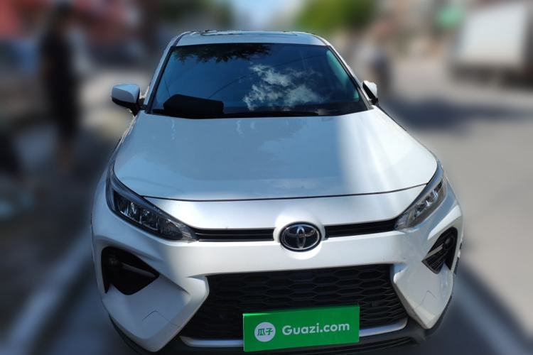 Used Toyota Wildlander 2021 2.0L CVT Two-Wheel Drive Luxury Edition
