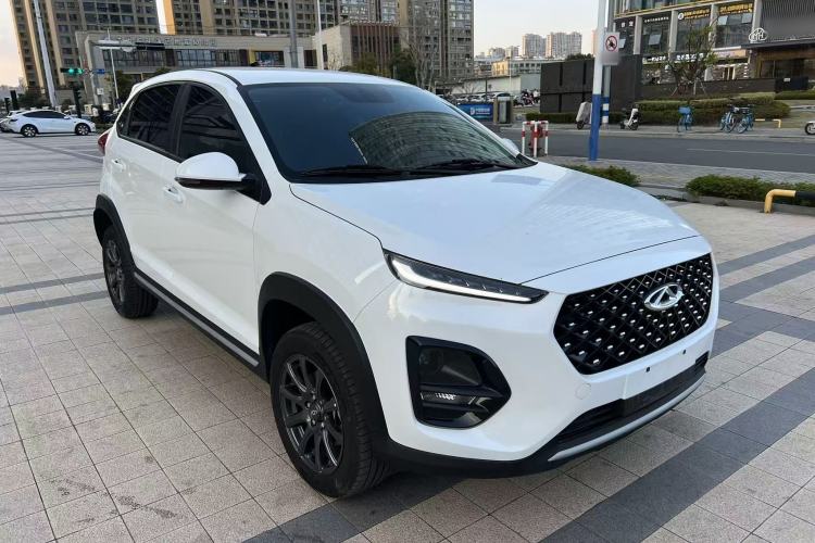 Used Chery Tiggo 3X 2024 1.5L CVT Excellence Edition Front Right 45 Deg