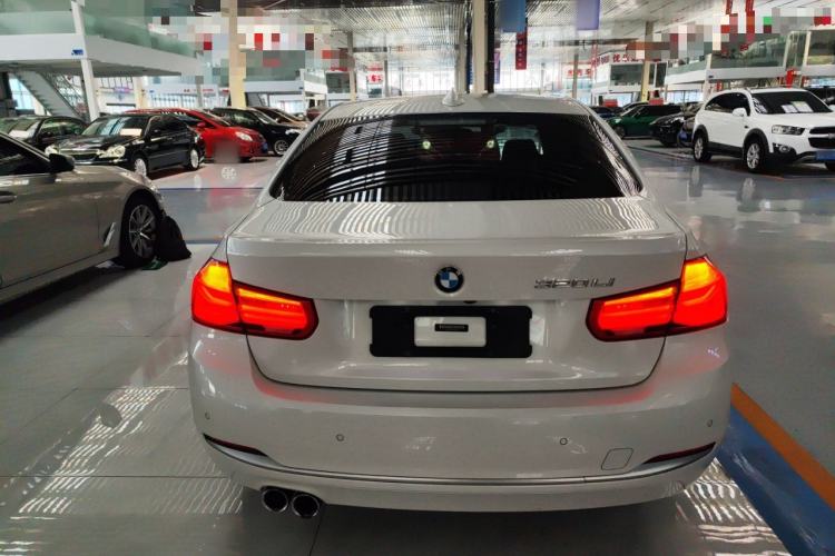 Used BMW 3 Series 2018 320Li Fashion Model