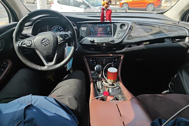 Used Buick Envision 2014 28T All-Wheel-Drive Versatile Sports Flagship Edition