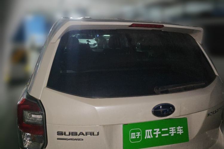 Used Subaru Forester 2016 2.0i Fashion Navigation Edition
