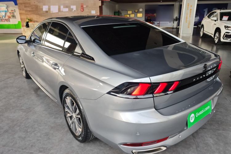 Used Peugeot 508 2022 508L 400THP PureTech Driving Control Edition Rear Left 45 Deg