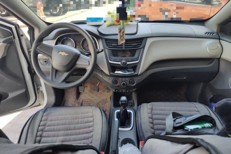 Used Chevrolet Sail 2016 Sail 3 1.3L Manual Comfort Sunroof Edition Center Console