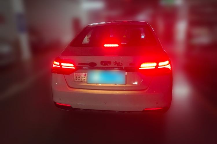 Used Geely Auto Emgrand 2018 1.5L Manual Upward Connect Edition Rear