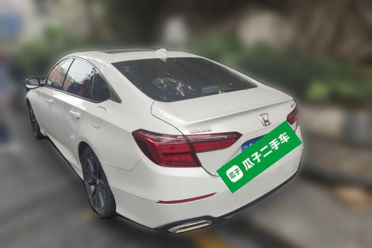 Used Honda Inspire 2022 260TURBO Elegant Edition Rear Left 45 Deg