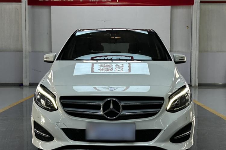 Used Mercedes-Benz B-Class 2015 B 200 Fashion Model