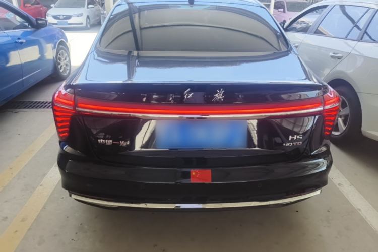 Used Hongqi H5 2023 2.0T Automatic Smart Connect Flagship Edition
