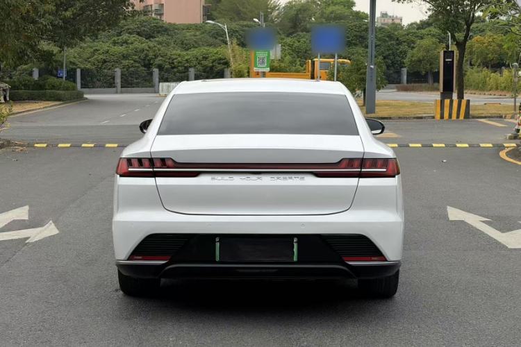 Used BYD Han 2020 EV Long-Range Luxury Model