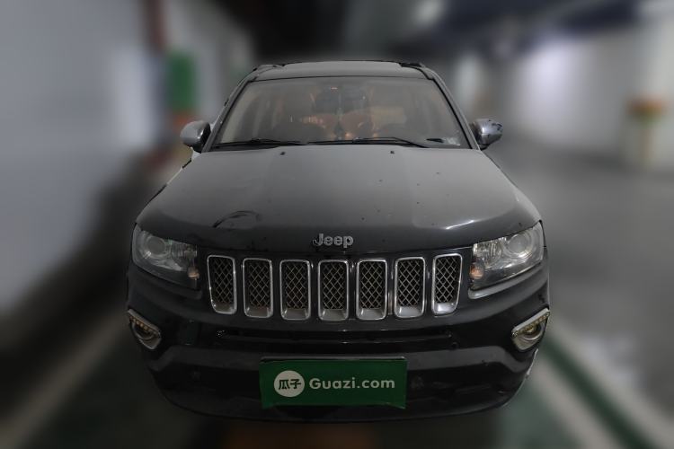 Used Jeep Compass 2014 2.0L two-wheel drive luxury version