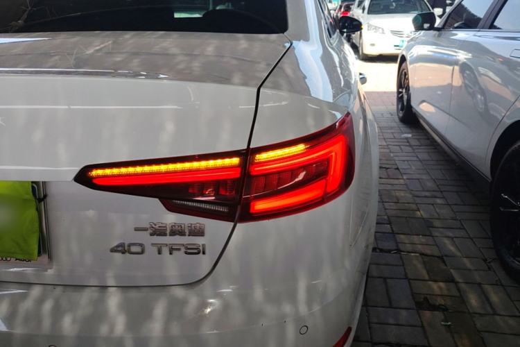 Used Audi A4L 2019 40 TFSI Ambition Version China V