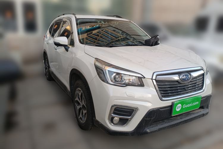 Used Subaru Forester 2021 2.0i Luxury Edition Front Right 45 Deg